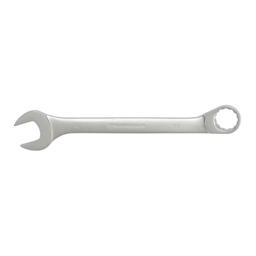 Magnusson Chrome Vanadium Steel Standard Metric Combination Spanner, MT184 (36 cm)