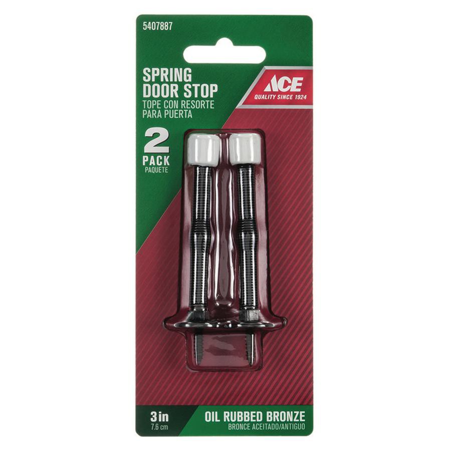 Ace Spring Door Stop Pack (7.62 cm, 2 Pc.)