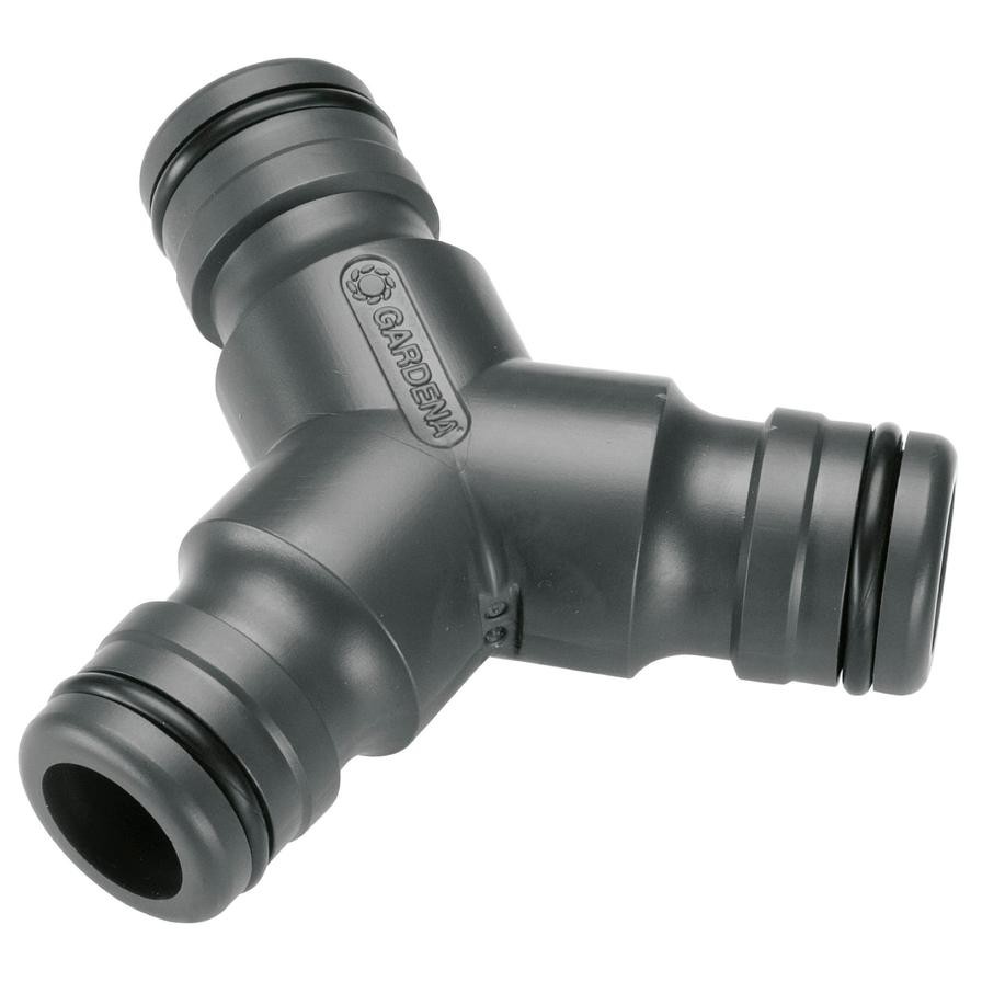 Gardena Maxi-Flow 3-way Union, 02833-20