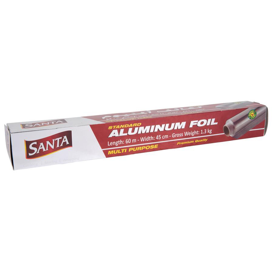 Santa Aluminum Foil (45 cm x 60 m)