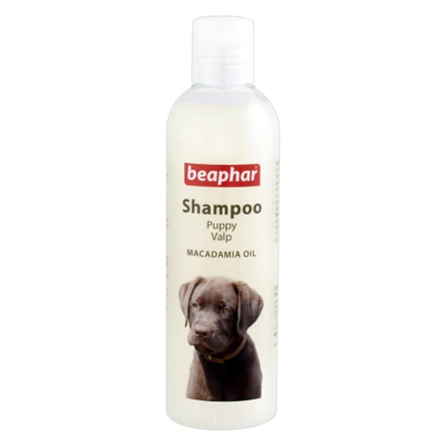 Beaphar Puppy Shampoo W/ Macadamia Oil (250 ml)