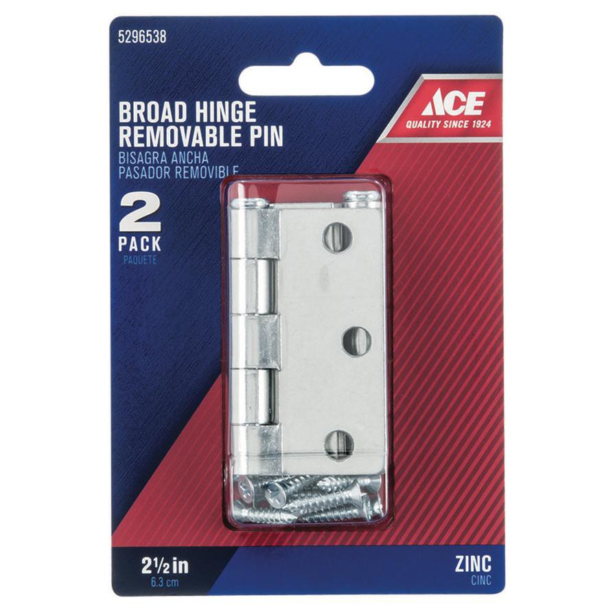 Ace Steel Broad Hinge (6.35 cm, 2 Pc.)