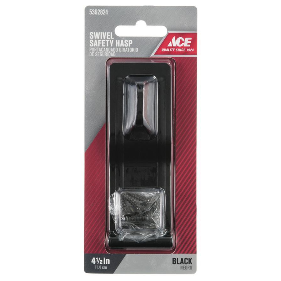 Ace Steel Swivel Staple Hasp (11.4 cm)