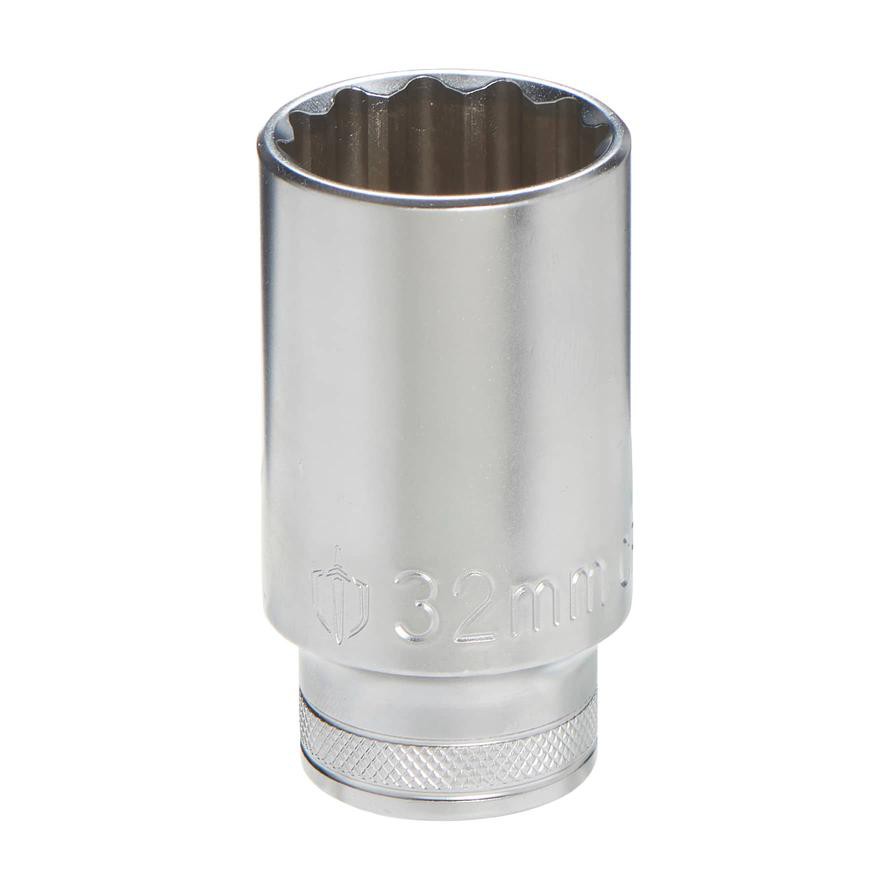 Magnusson Chrome Vanadium Steel Deep Socket, MT25 (4.2 cm)