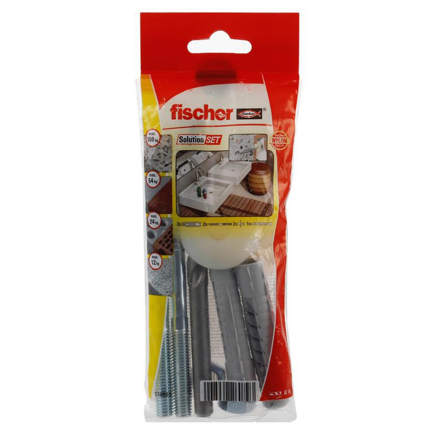 Fischer Washbasin SolutionSET Fixing B