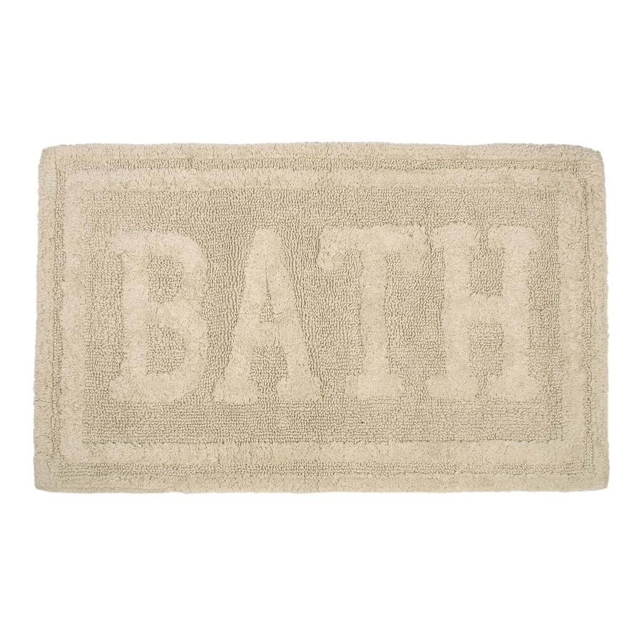Home Collection Cotton Tufted Bath Mat (50 x 80 cm)