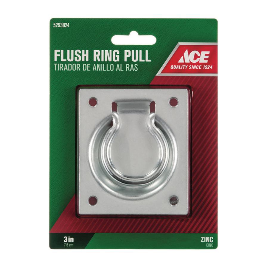 Ace Steel Chest Ring Flush Pull (1.3 x 12 cm)
