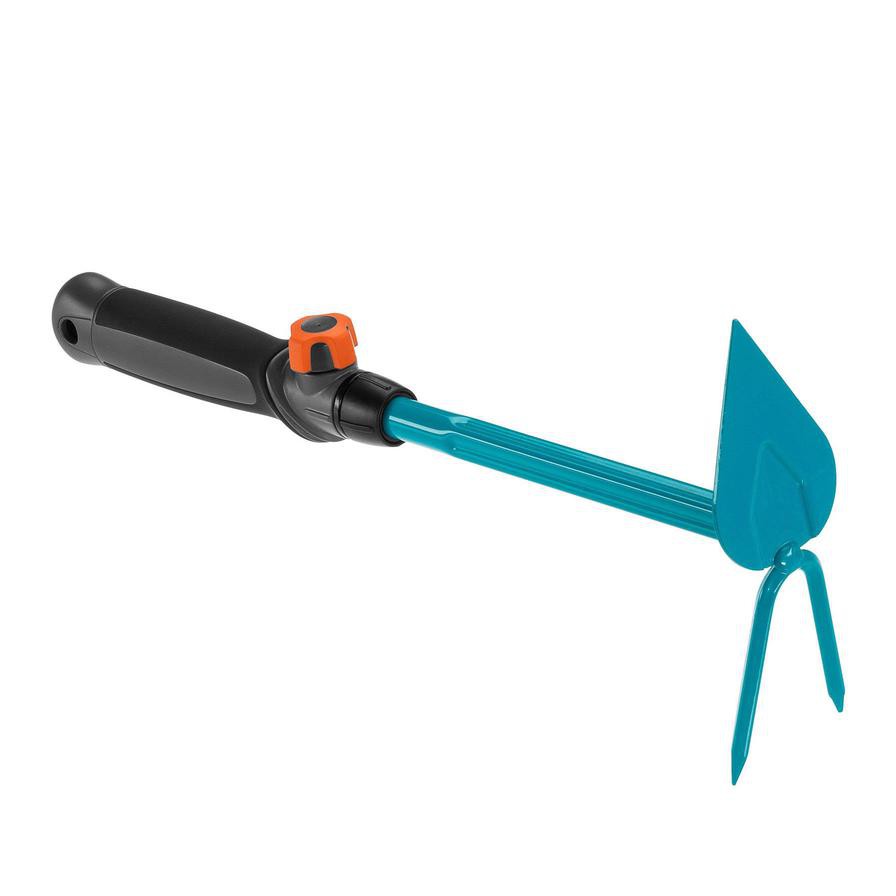 Combisystem Heart-Shape Hand Hoe (6 cm, Turquoise/Black)