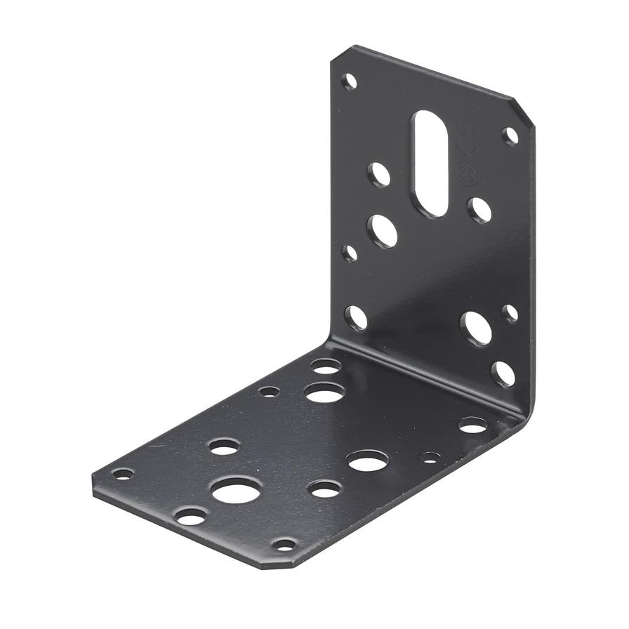 Hettich Steel Connecting Angle (9 x 9 x 6 cm)