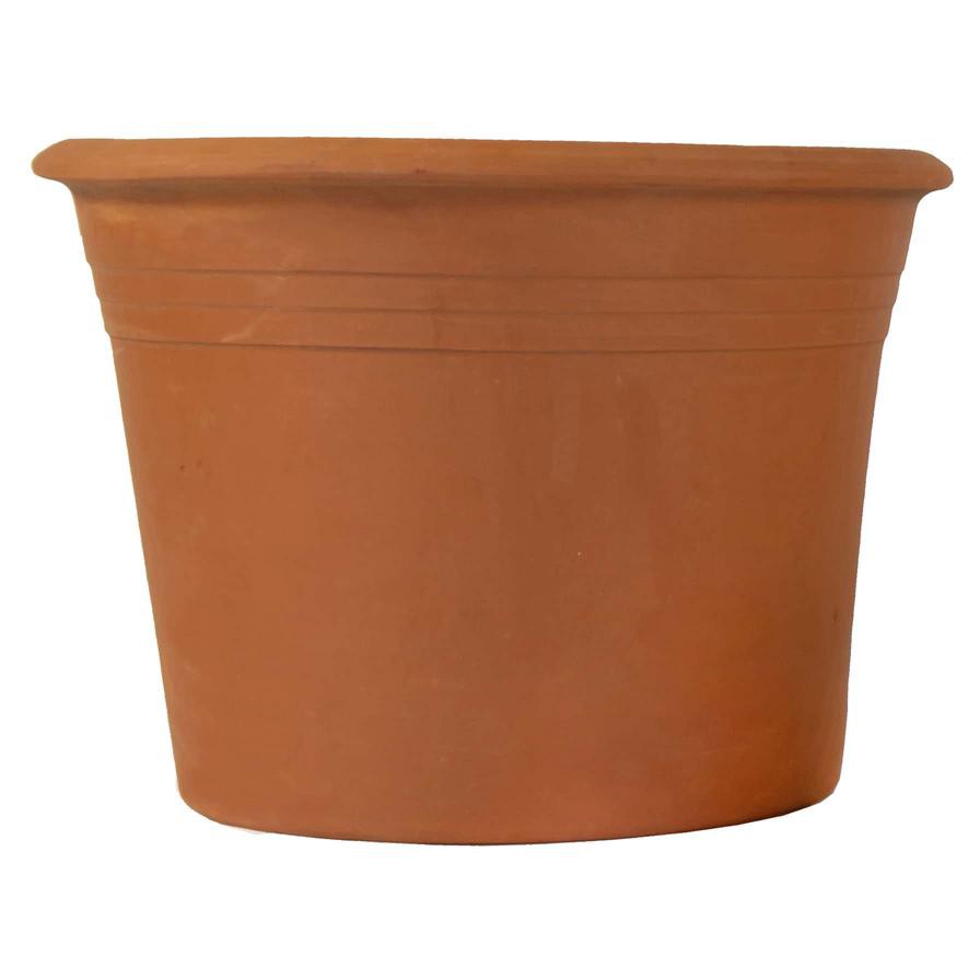 Glazed Terracotta Sparta Epsilon Plant Pot Generic (50 x 50 x 36 cm, XL)