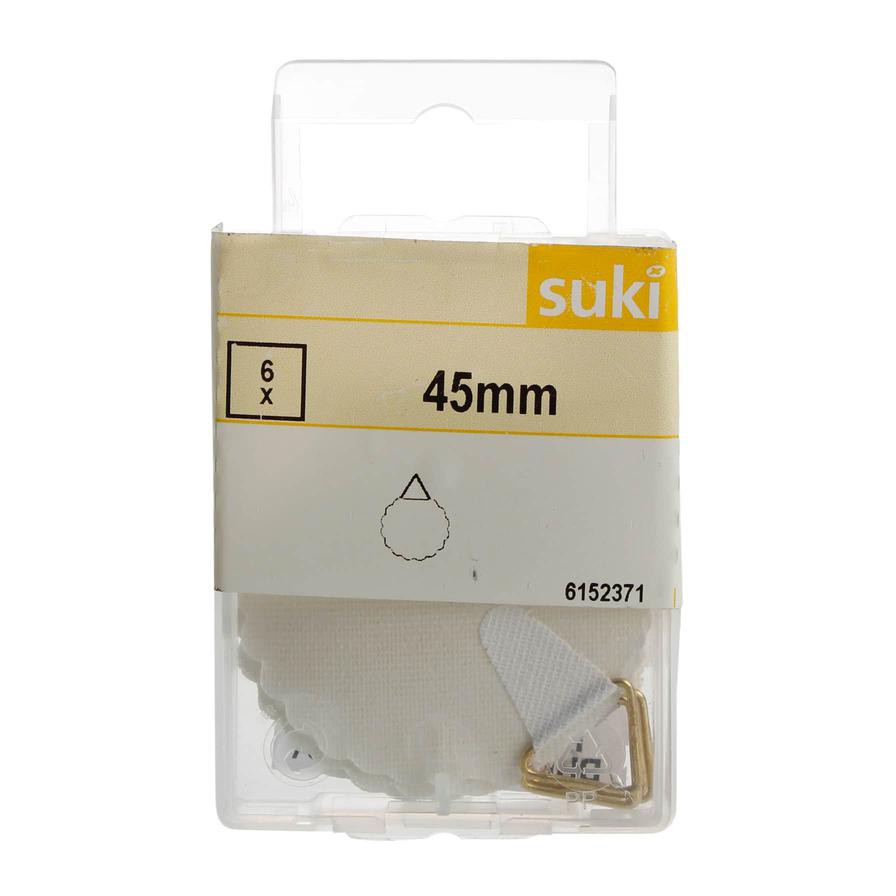 Suki Plastic Picture Hook Pack (4.5 cm, 6 Pc.)