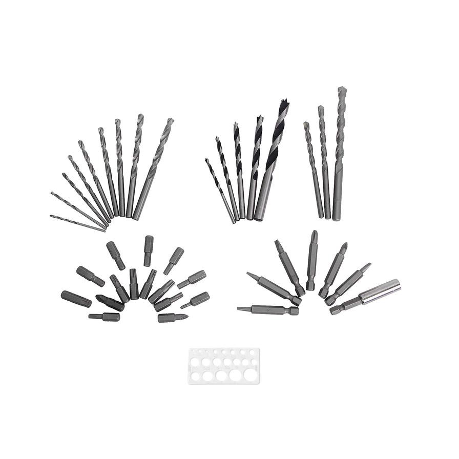 Universal Mixed Drill Bit Set (40 Pc.)