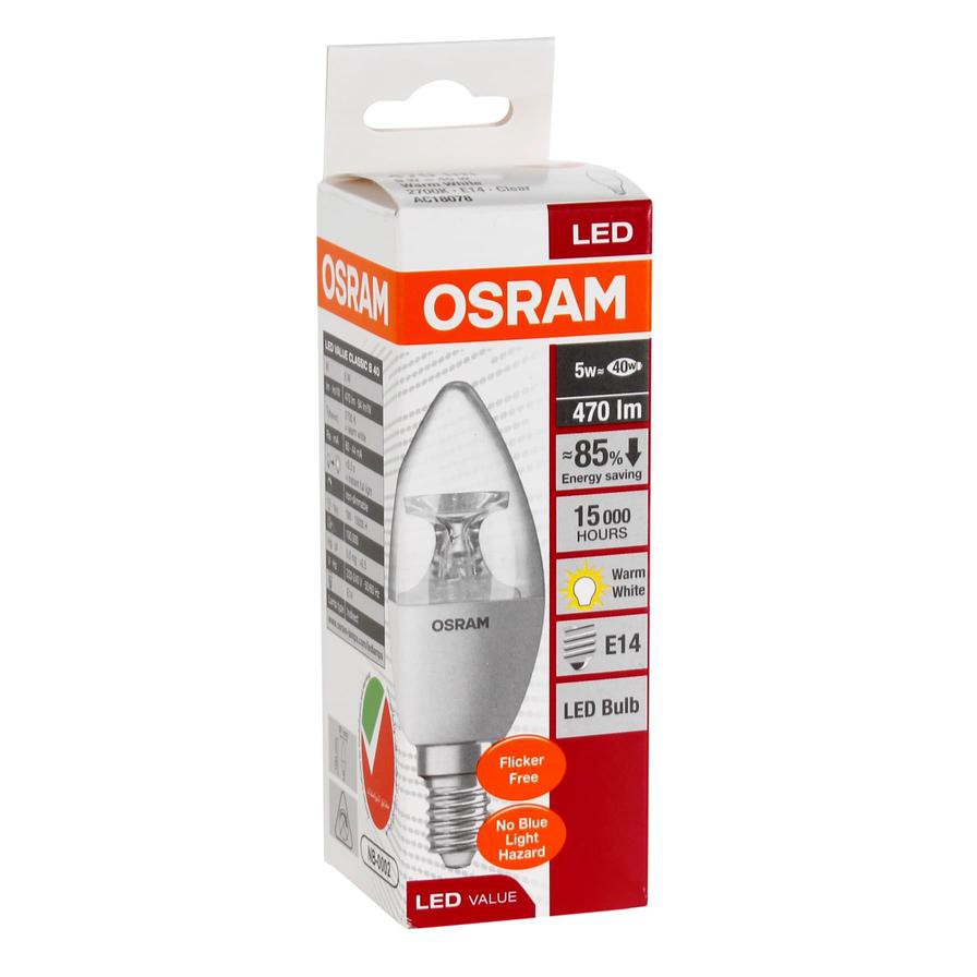 Osram LED Candle Bulb (5 W)