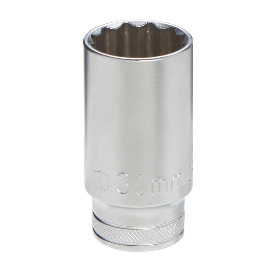 Magnusson Chrome Vanadium Steel Deep Socket, MT24 (4 cm)