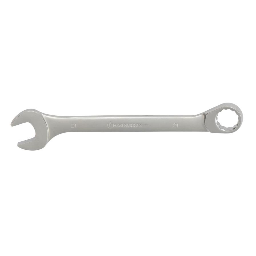 Magnusson Chrome Vanadium Steel Standard Metric Combination Spanner, MT181 (24.5 cm)