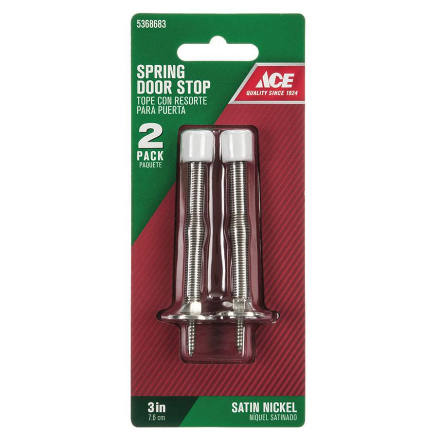 Ace Spring Door Stop Pack (7.62 cm, 2 Pc.)