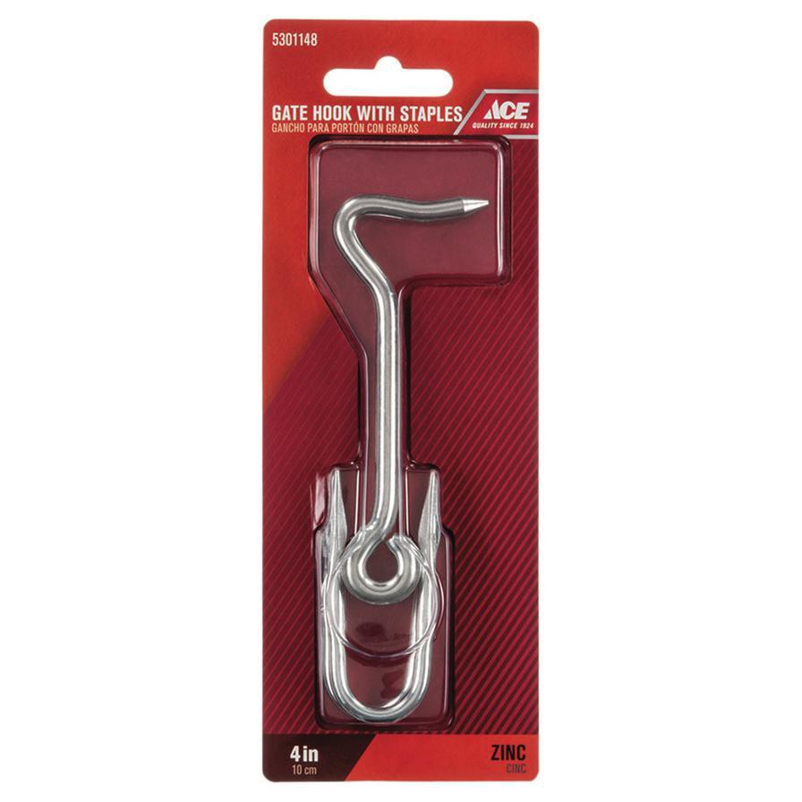 Ace Gate Zink Hook With Staple (1.85 cm)