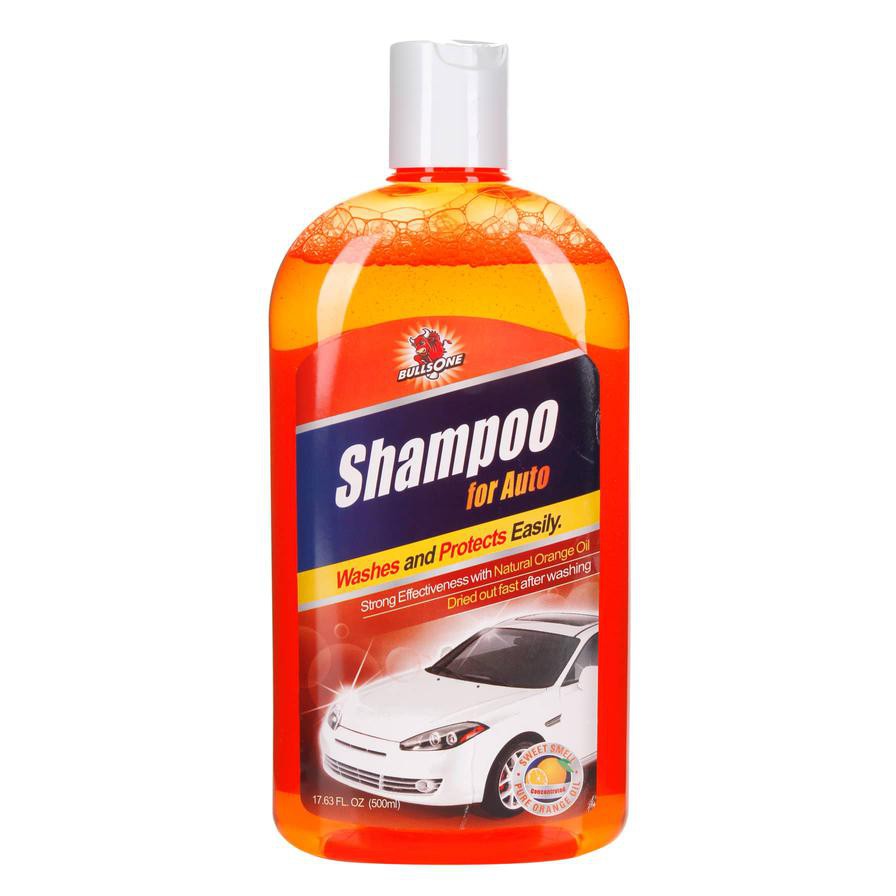 BullsOne Car Shampoo (500 ml)