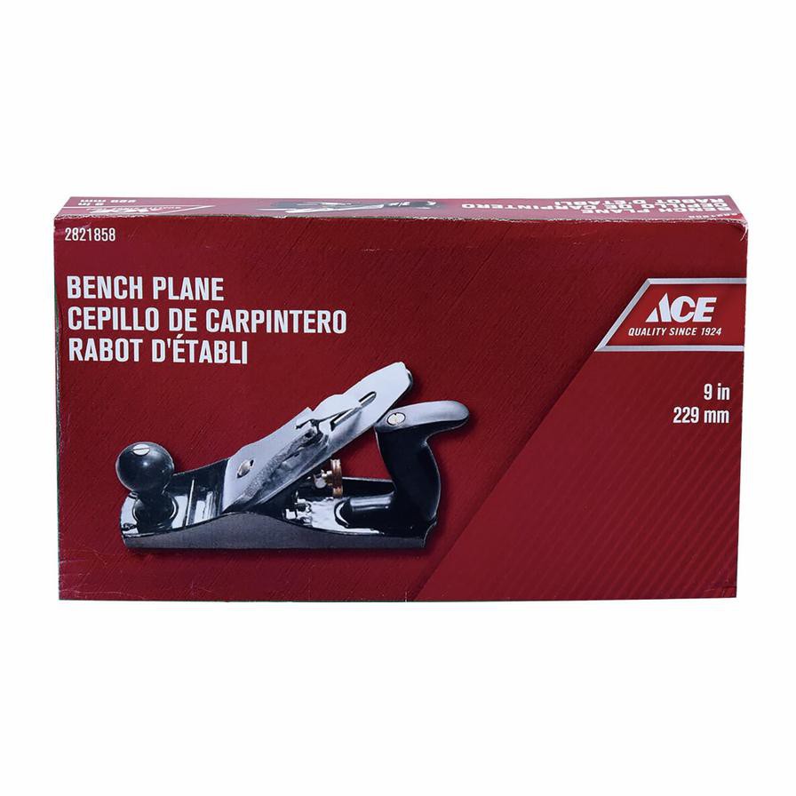 Ace Steel Bench Plane (23 x 5 cm)