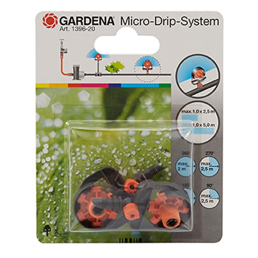 Gardena 6 Pattern Spray Nozzle 1396