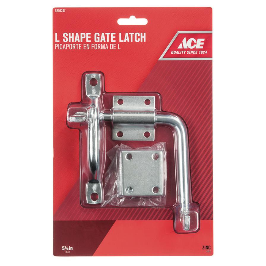 Ace Zinc Strike Gate Latch (13 cm)