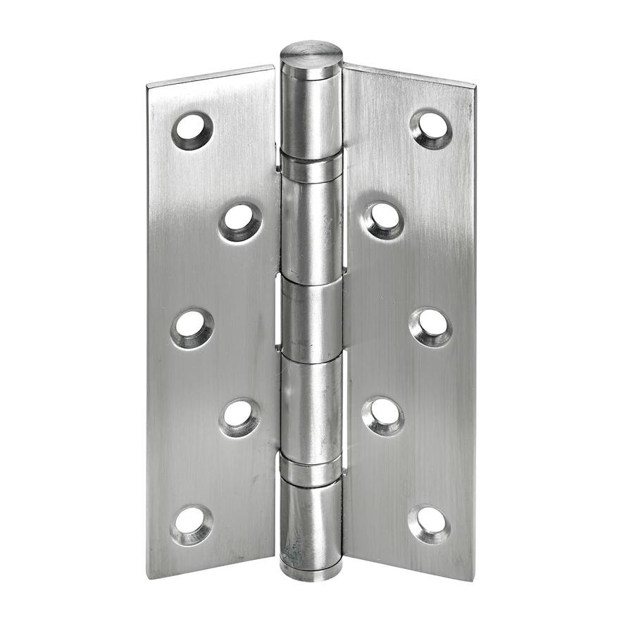 Hettich Stainless Steel Door Hinge (7.5 x 12.5 cm)