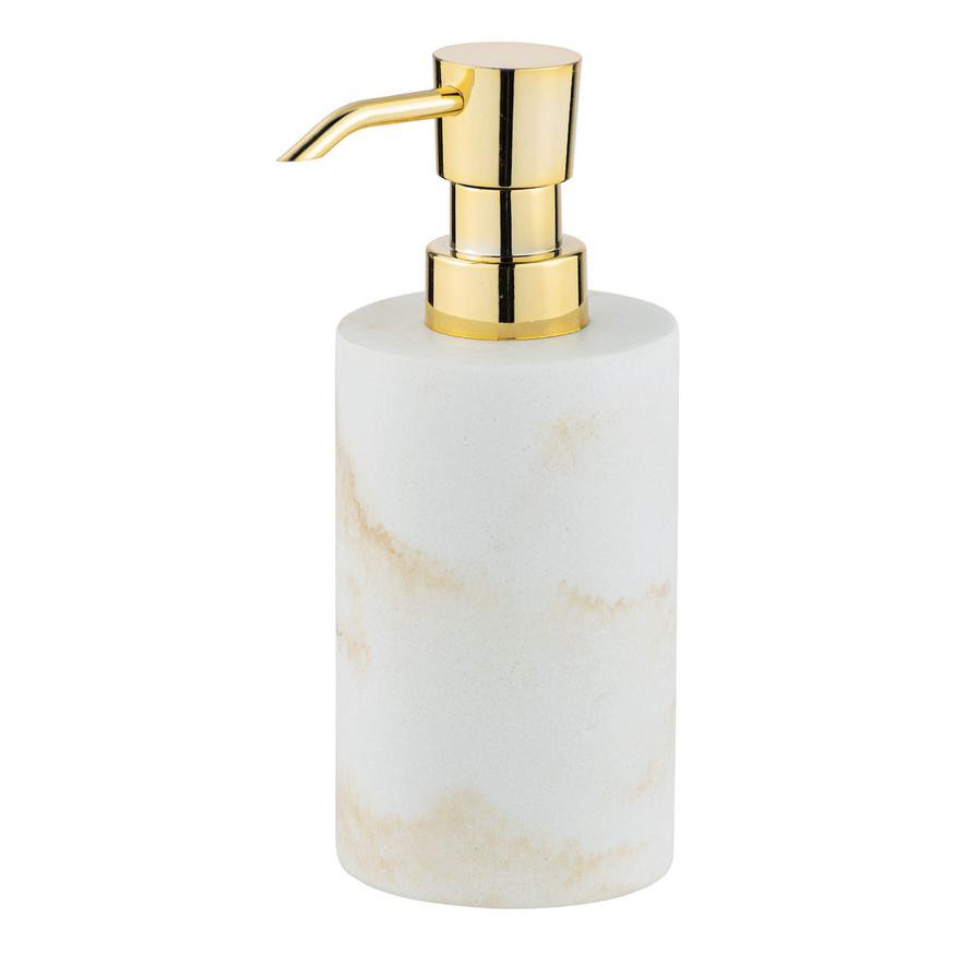 Wenko Odos Polyresin Soap Dispenser (7 x 10 x 18 cm)