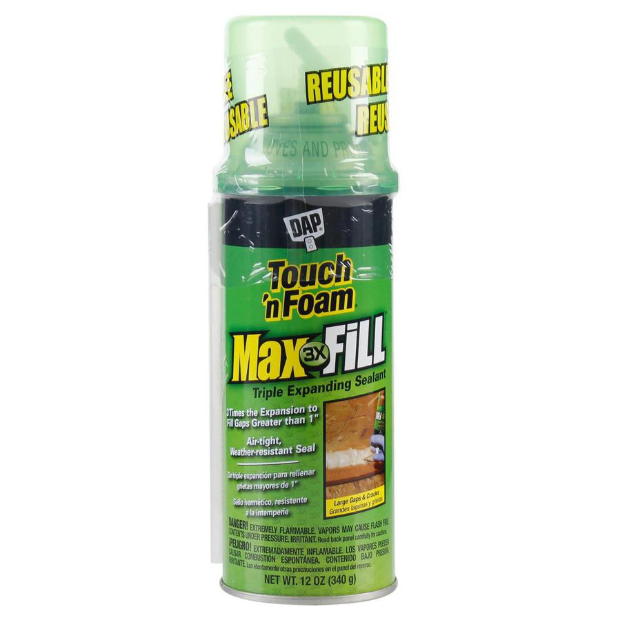 DAP Touch n’ Foam Max Fill Triple Expanding Sealant (340 g)