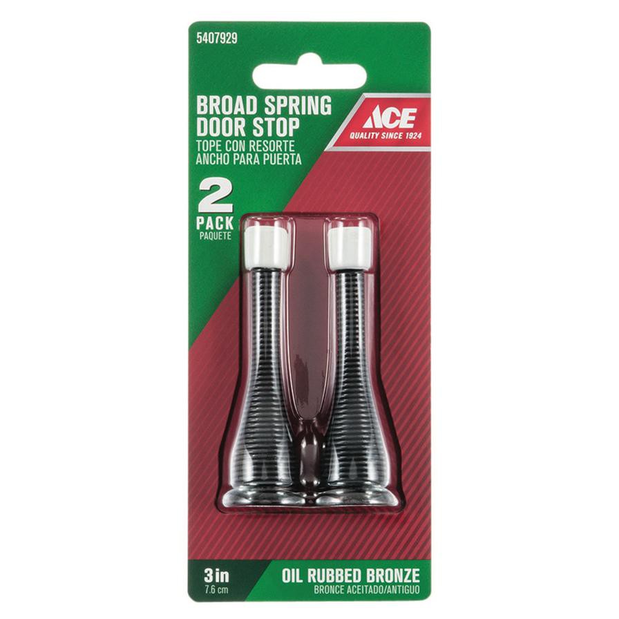 Ace Spring Door Stop Pack (7.62 cm, 2 Pc.)