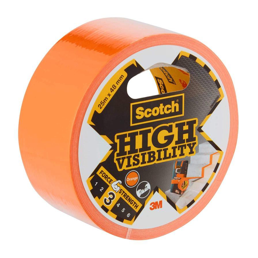 3M Scotch High Visibility Duct Tape (4.8 x 2500 cm)