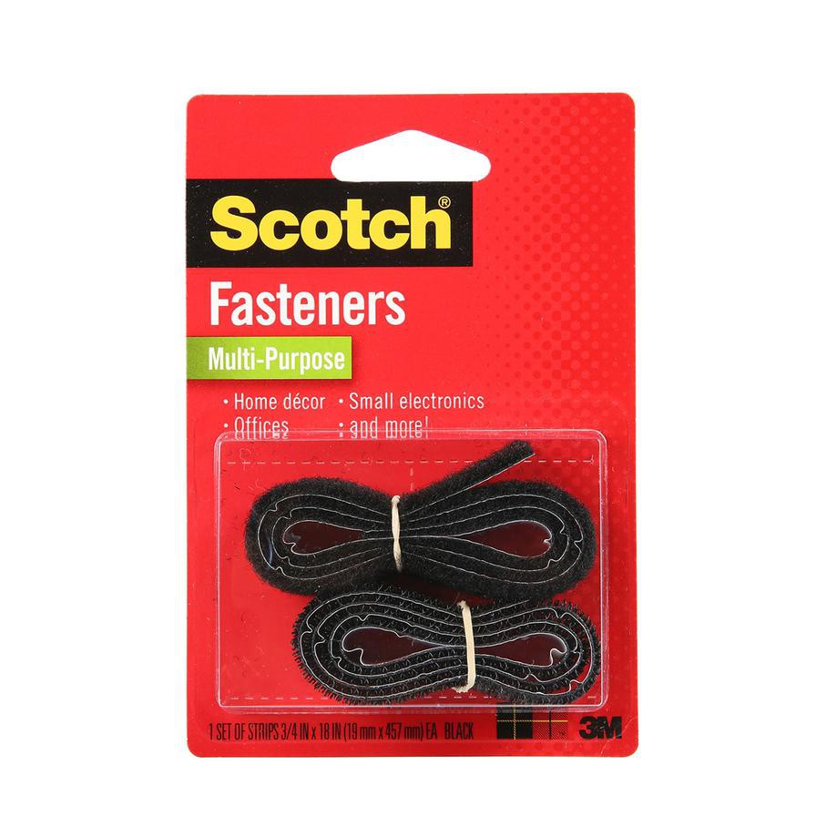 3M Scotch Multi Purpose Fastener Strip (1.9 x 45.7 cm, 2 pcs)