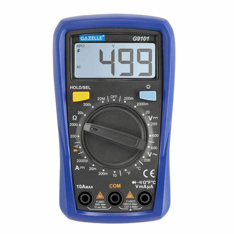 Gazelle Palm Size Multimeter, G9101