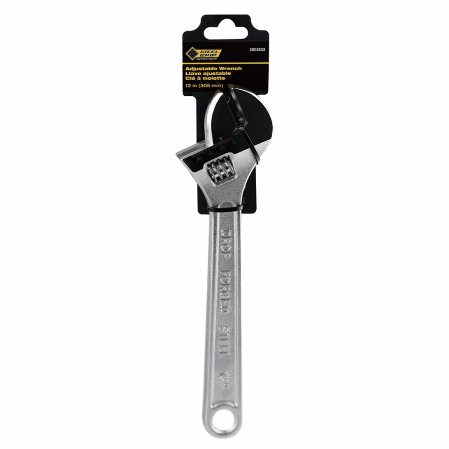 Steel Grip Adjustable Wrench (30 cm)