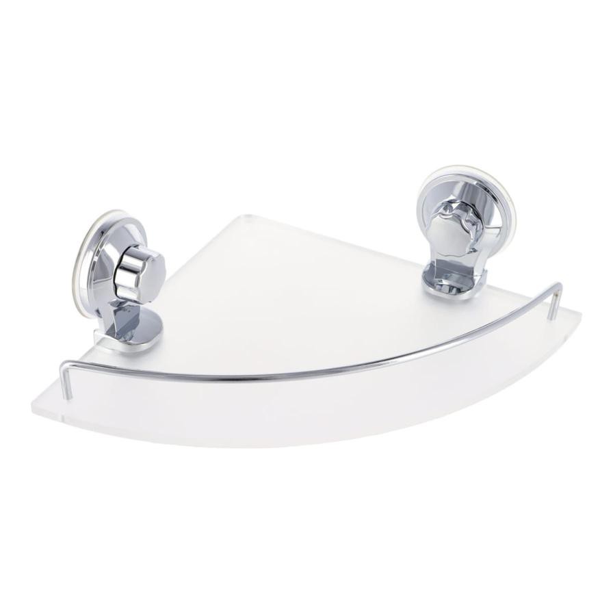 Tendance Gebor Acrylic Corner Shelf W/2 Suction Cups (24 x 24 x 9 cm)