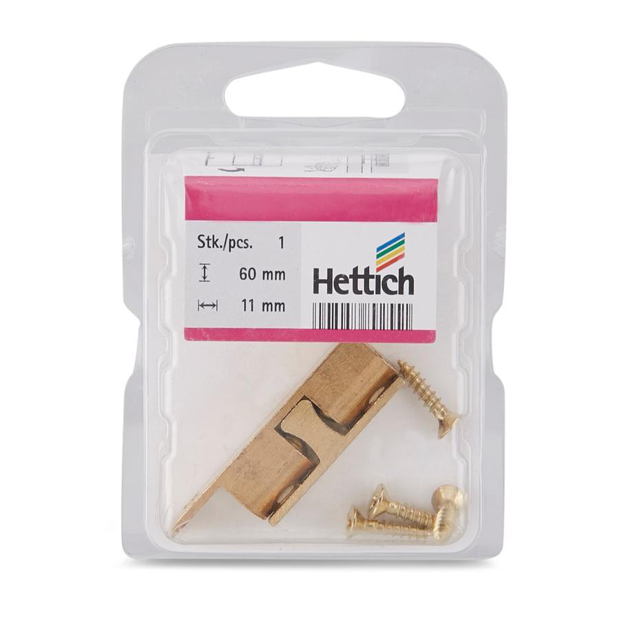 Hettich Brass Ball Catches (60 x 11 mm)