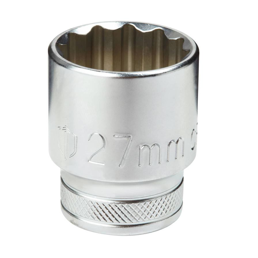 Magnusson Chrome Vanadium Steel Standard Socket, MT15 (3.6 cm)