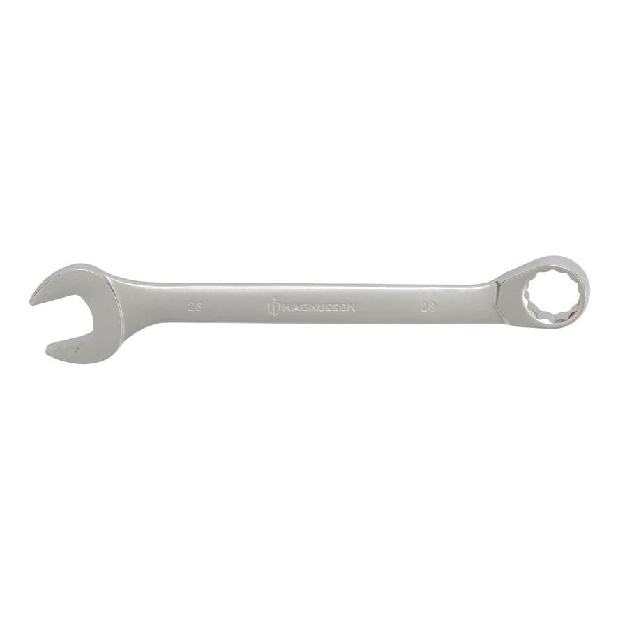 Magnusson Chrome Vanadium Steel Standard Metric Combination Spanner, MT182 (26.5 cm)