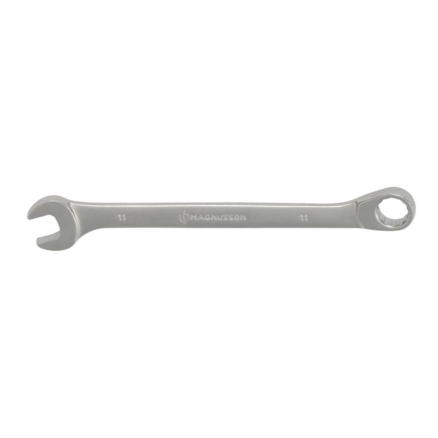 Magnusson Chrome Vanadium Steel Standard Metric Combination Spanner, MT168 (15.5 cm)