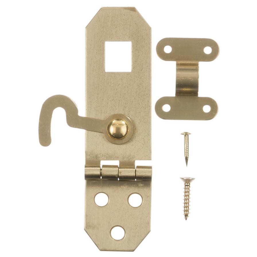 Ace Brass Decorative Hasp W/Hooks (7.11 cm)