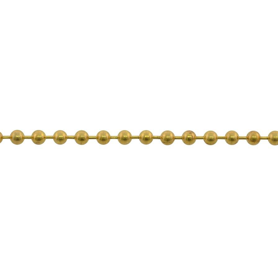 Suki Brass Ball Chain (0.32 cm)