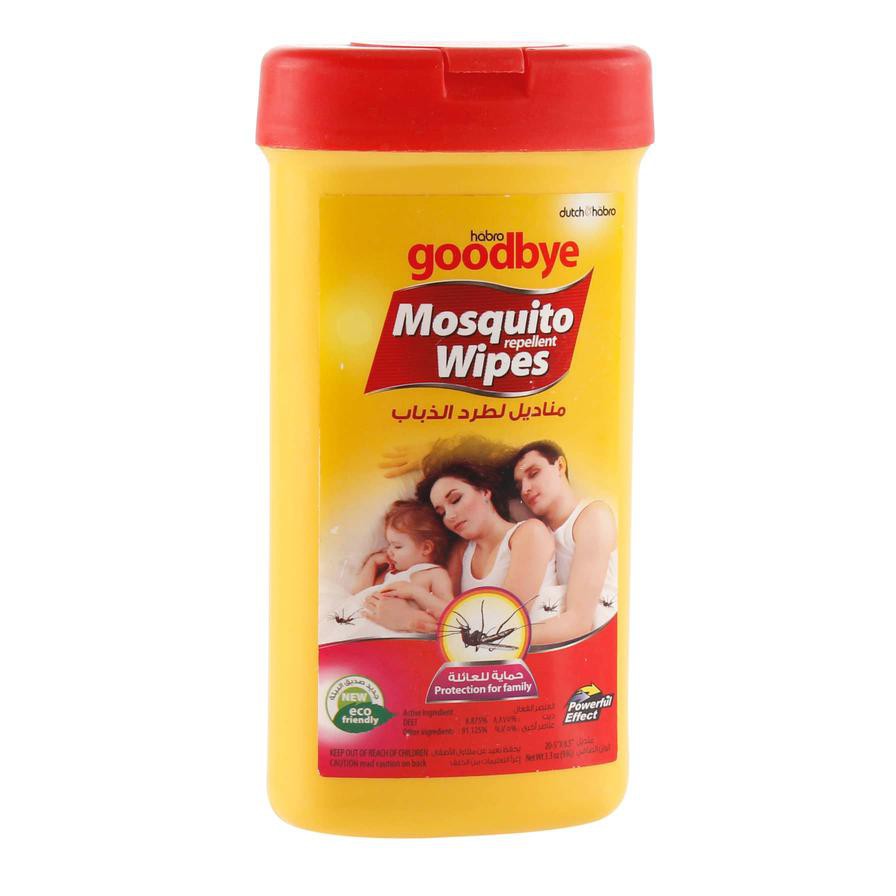 Goodbye Mosquito Wipes