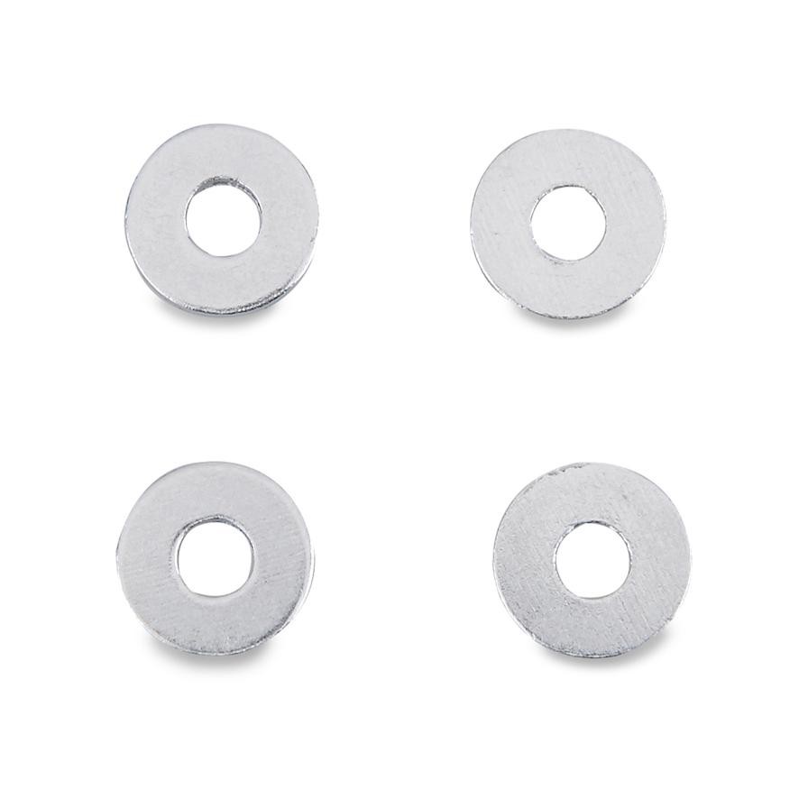 Aluminium Rivet Back-up Plates (4.8 mm, Pack of 30)