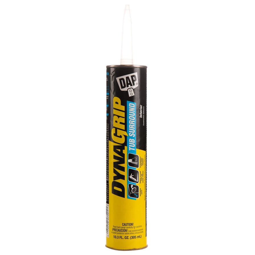 DAP DynaGrip Tub Surround Adhesive (305 ml, Off White)
