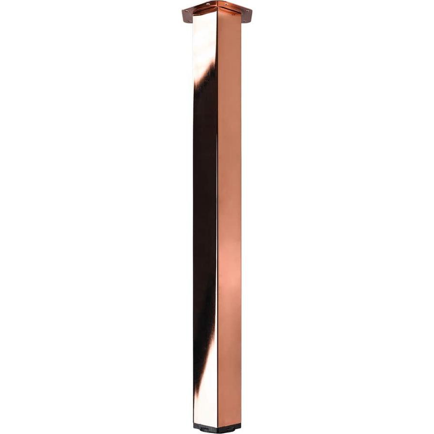 Hettich Arba Copper Table Leg (60 x 60 x 700 mm)