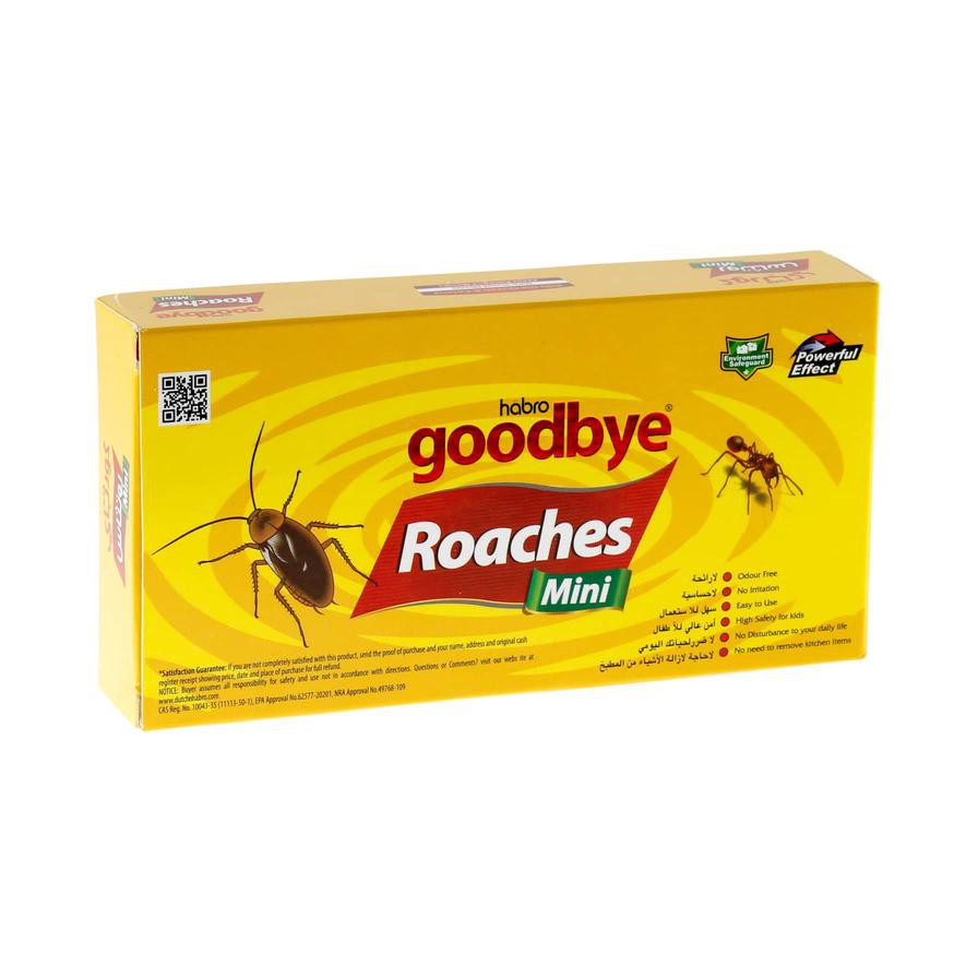 Goodbye Roaches Mini Cockroach Killer Gel (15 g)