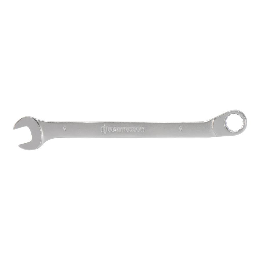 Magnusson Chrome Vanadium Steel Standard Metric Combination Spanner, MT166 (13.5 cm)