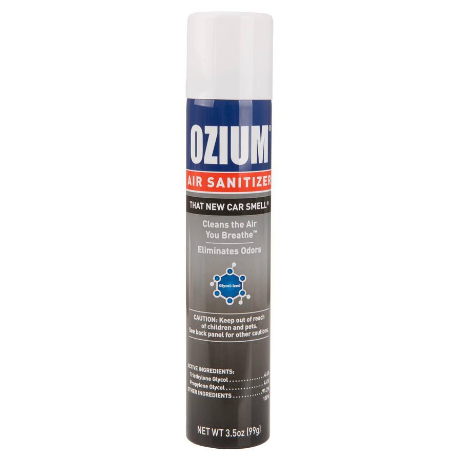 Ozium Air Sanitizer (103.5 ml, New Car)