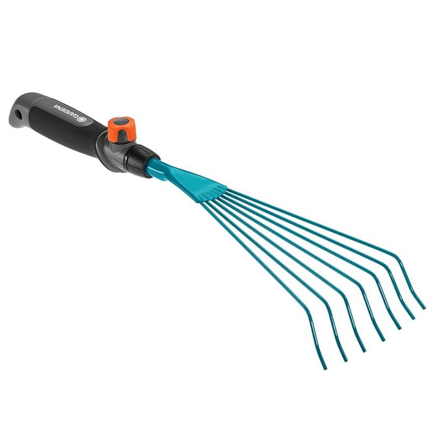 Combisystem Wire Hand Rake (12 cm, Turquoise/Black)