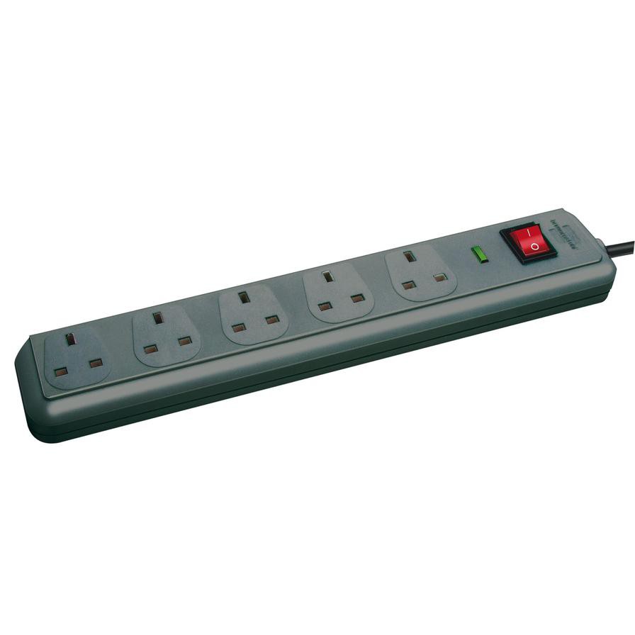 Brennenstuhl Extension Socket Surge Protect (2 m)