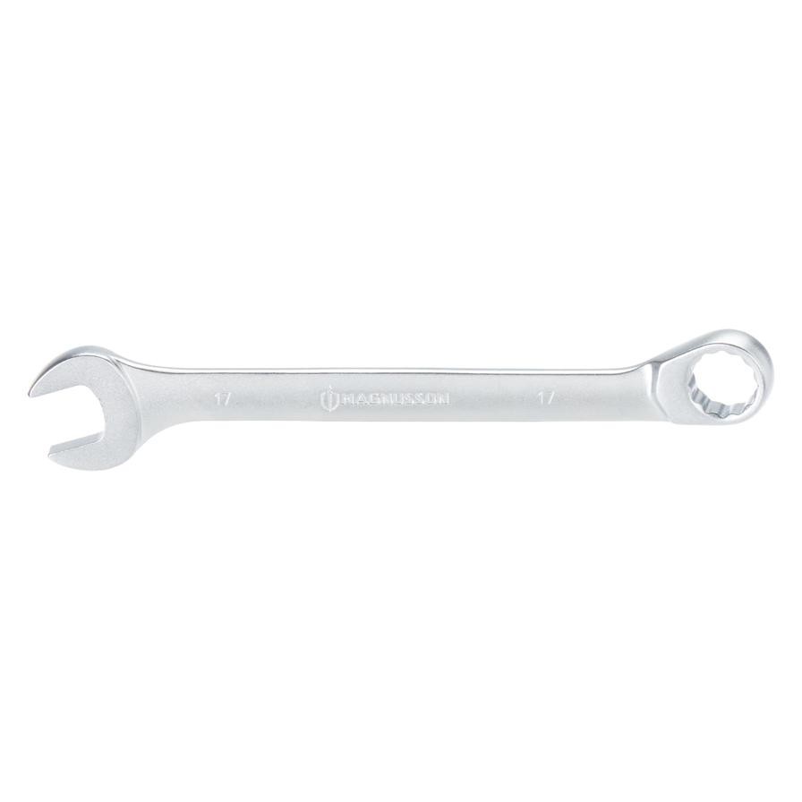 Magnusson Chrome Vanadium Steel Standard Combination Spanner, MT174 (21 cm)